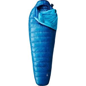 Mountain Hardwear Phantom Torch Camp Sleeping Bag Long blue Design left 2017 bag