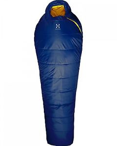Haglöfs Tarius -5 Camp Sleeping Bag 190cm blue Design right 2017 mummy sleeping