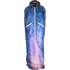SLPY The NEW Wearable Sleeping Bag - Sleepy Medium Galaxy Sky