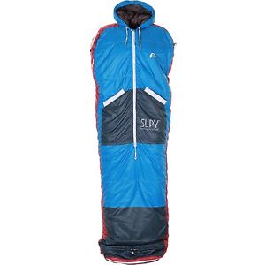 SLPY The NEW Wearable Sleeping Bag - Sleepy Medium Blue on Blue