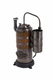 0,5L COPPER PORTABLE SOLID FUEL STOVE FOR ALCOHOL WHISKEY MOONSHINE STEAMPUNK