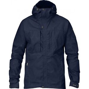 Fjallraven Skogso Mens Jacket Windproof - Dark Navy All Sizes