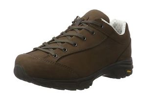 Hanwag Womens Valungo Bunion Low Rise Hiking Shoes Brown (Erde_brown) 3.5... NEW