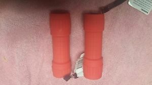 lot of 150 ozark trail 9 led flashlights assorted colors
