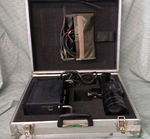 Military Israeli Set-Beam Laser Searchlight w/Power Supply and Cables