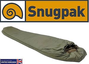 snugpak / softie 9 sleeping bags / hawk sleeping bag / military sleeping bags