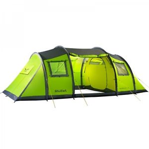 Salewa Alpine Hut 6 Personen Tunnelzelt Familienzelt cactus-grey