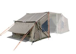 NEW OZTENT TAGALONG TENTS RIPSTOP POLYCOTTON CANVAS INSECT PROOF CAMPING RV5