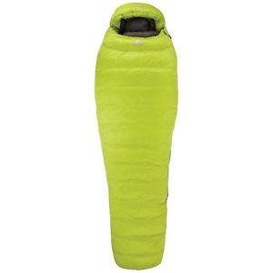 Mountain Equipment Helium 800 Sleeping Bag - Green Shoots - XL - RIGHT HAND