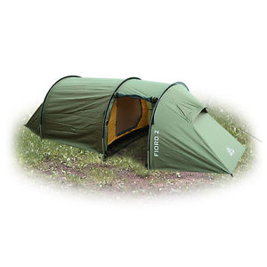 Camping Tent "Fiord 2" / Durable & Strong 100% Original Russian SPLAV Quality