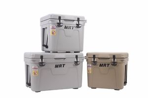Brand New! Mrt Coolers, 52QT Coolers Box  White/Gray/Khaki