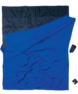 Cocoon TravelSheet Camp Sleeping Bag Doublesize Silk blue 2017 mummy sleeping