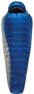 THERMAREST SAROS 20 DEGREE MUMMY SLEEPING BLUE BAG REGULAR