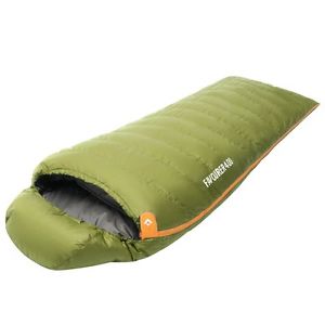 KingCamp – Protector 400 ENVELOPE SLEEPING BAG FOR CAMPING HIKING – Duck Down –