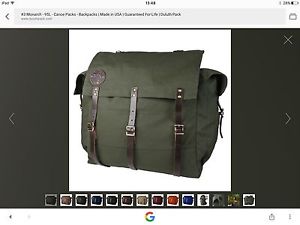 Duluth Bushcraft  Pack