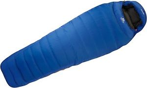 Mountain Equipment Titan 550 Reg Sleeping Bag Ocean