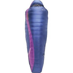 THERMAREST ADARA DOWN 0F | -18C WOMENS SLEEPING BAG BLUE NIGHT LONG