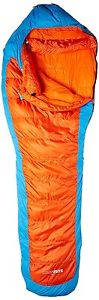 Millet Men mic1100 Sleeping Bag, Bright Orange