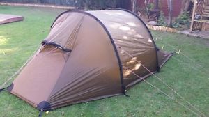 Hilleberg Nammatj 3 Tent (never used) with Footprint