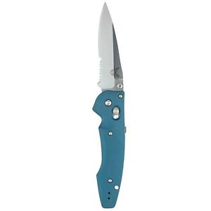 New Benchmade  Osborne Lg Emissary Axa Ts Folding Blue Handles Knife BM-477S-1