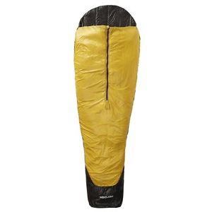 Nordisk Oscar +10° Camp Sleeping Bag L yellow/black 2017 mummy sleeping bag