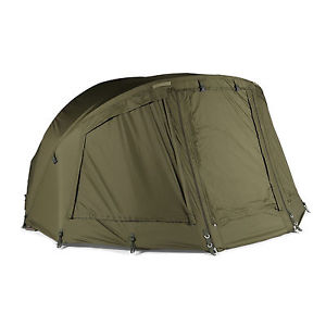 Cyprinus Base HEAD QUARTERS Bivvy 1Man Carp Fishing Bivvy & OVERWRAP