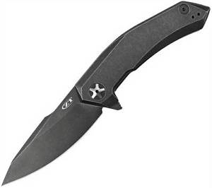 ZERO TOLERANCE KVT Titanium Framelock 0095BW  MADE IN  U.S.A.
