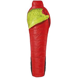 Salewa Spirit -9 camp sleeping bag XL red Design right 2014 mummy sleeping bag