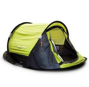 NEW OZTENT MALAMOO 2P POP UP TENT 2 PERSON POLYESTER WATERPROOF CAMPING HIKING