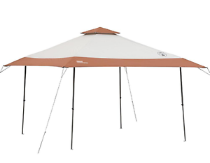 Coleman Canopy 13 x 13 ft Instant Sunwall Accessory Steel Polyester Heavy Duty