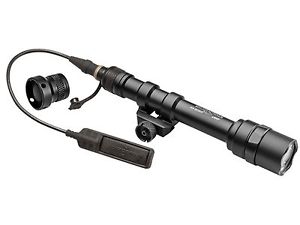 SureFire M600AA-BK Scout Light Weapon Light with Remote Switch LED 200 Lumens