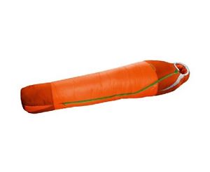 MAMMUT Kompakt Summer Sleeping Bag Orange Dark Orange/Orange Size:195 L