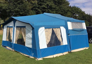 Pennine fiesta Sterling Folding Camper/Trailer Tent Underbed Skirt's ONLY