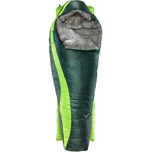 Thermarest Centari 0F Syntic Regular Sleeping Bag One Size Green Nebula