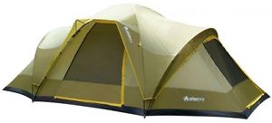 Wolf Mountain Dome Camping Tent Waterproof Floor 8 Person Sleeping Capacity