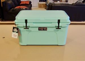 Yeti Tundra 45 Cooler SEAFOAM GREEN Limited Edition!  NEW!