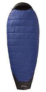 Nordisk Gorm -2° Camp Sleeping Bag XL blue 2017 mummy sleeping bag