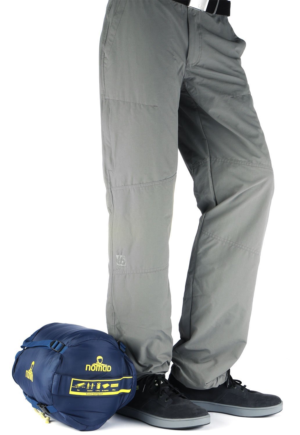 Nomad Travel Compact Camp Sleeping Bag black/olive 2017 mummy sleeping bag