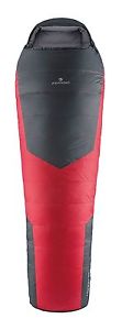 Ferrino Lightec 1200 Sleeping Bag, Red, L