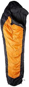 Millet Summiter Long camp sleeping bag long orange Design left 2016 mummy bag