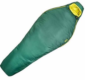 Jack Wolfskin Arctic Wolf -15 Winter 4 Season Wide Mummy Sleeping Bag Mens