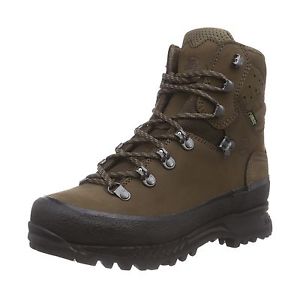 Hanwag Nazcat Lady Gtx Womens High Rise Hiking Shoes Brown (Erde) 6 UK (3... NEW