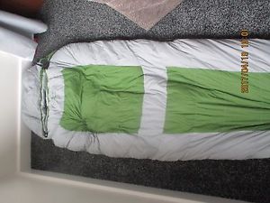 Kathmandu Pathfinder Water Repellent Mummy Down Sleeping Bag v2 - LARGE