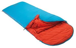 Vaude Kiowa 900 Rect Sleeping Bag - Skyline/Skyline, One Size
