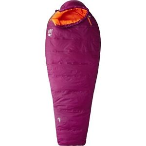 Mountain Hardwear Laminina Z Spark Camp Sleeping Bag orange/red Design right bag