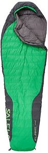 Salewa FLARE -4 SB - Sleeping Bag for Unisex, color Green, LEFT