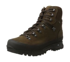 Hanwag Women's Nazcat Gtx High Rise Hiking Shoes Brown (Erde_brown) 9 UK NEW