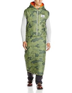 Poler Napsack Sleeping Bag, Green Camo, M, Polcslb _ Nap