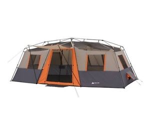 Ozark Trail Instant 20' x 10' Cabin Camping Tent, Sleeps 12