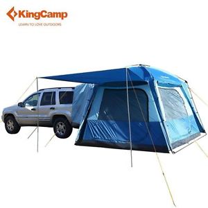 KingCamp Car Travel Tent Multi-Purpose 5-Person SUV Tent for Camping Travelling